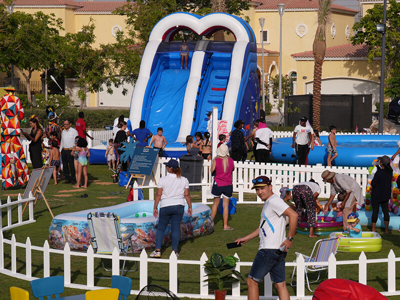 Summer Splash at Jumeirah Park
