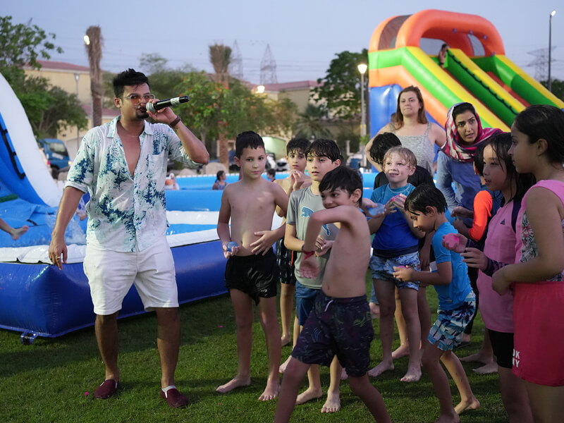 Summer Splash at Jumeirah Park