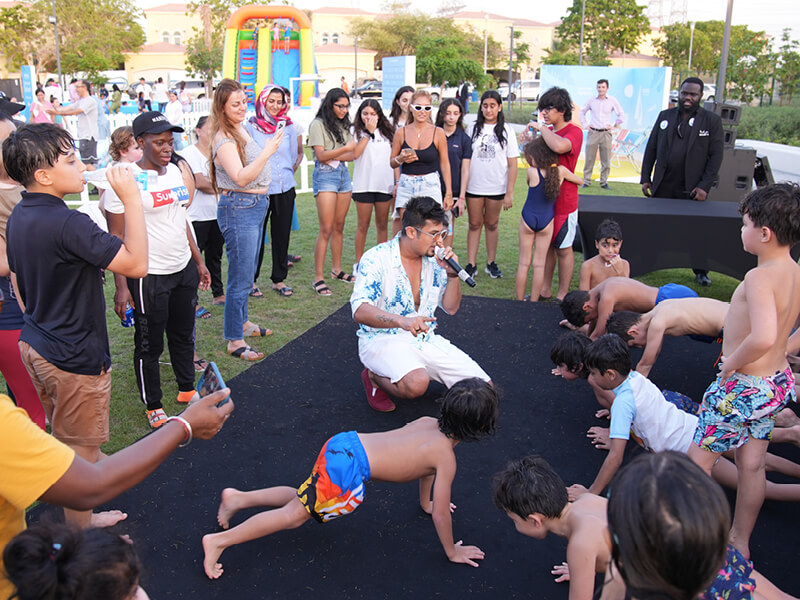 Summer Splash at Jumeirah Park