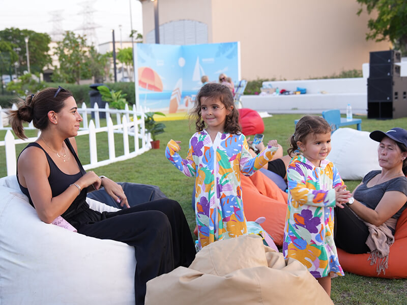 Summer Splash at Jumeirah Park