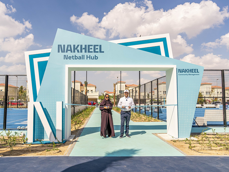 Nakheel Community Management opens its first purpose-built netball hub