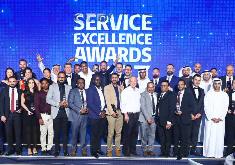 Service provider awards